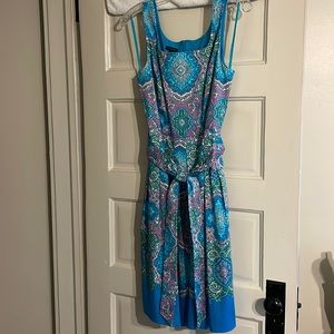 Never Worn Paisley Print Sundress